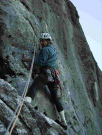 Beschreibung: Nordwandwicht_Ralf_Lochwand